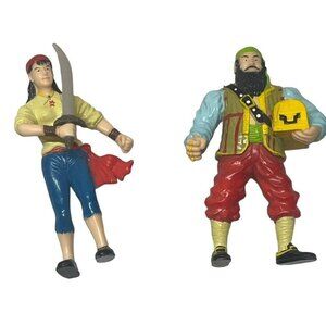 Lot Of 2  Pirate PVC Early Learning Centre Figures